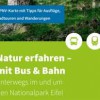 Mit Bus und Bahn unterwegs im und um den Nationalpark Eifel