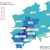 Beherbergungsstatistik Nordrhein-Westfalen Januar bis Mai 2017
