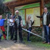 105 neue Info-Tafeln an den Eingängen des Nationalparks Eifel heißen Besucher willkommen