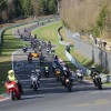 Nürburgring fest in Biker-Hand:  Motorradfahrer starten beim 20. „Anlassen“ in die Saison