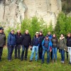 Wanderführer der Vulkanregion Laacher See unterwegs…  Erkundungstour im Tuffsteinzentrum Weibern