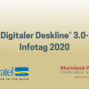 Rückblick digitaler Deskline®-Infotag 2020