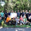 Freiwillige vom Bergwaldprojekt packen für den Naturschutz im Nationalpark Eifel kräftig mit an